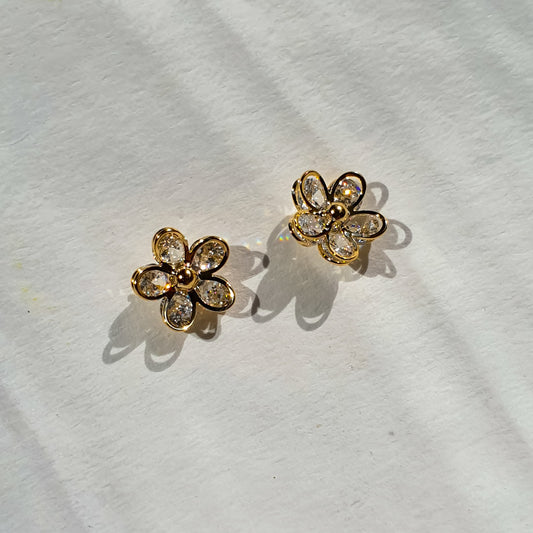 Flower Petal Earrings